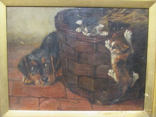 Lot 336 - Circle of Philip Eustace Stretton (British, circa 1884-1919)