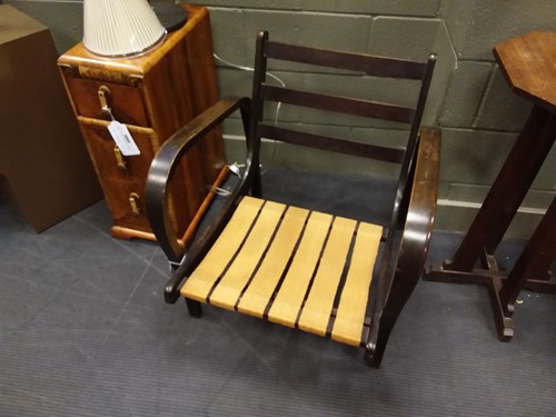 Lot 209 - Karel Koželka and Antonín Kropáček, a pair of lounge chairs