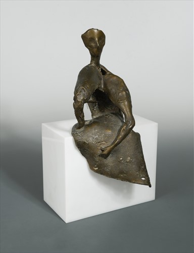 Lot 69 - Philip Turner (British, born 1918), Perching II, bronze