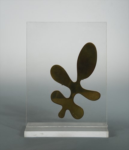 Lot 79 - Jean (Hans) Arp (French/German, 1886-1966), Torse-Feuille-Torse, polished bronze