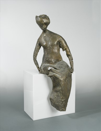 Lot 68 - Philip Turner (British, born 1918), Perching, bronze