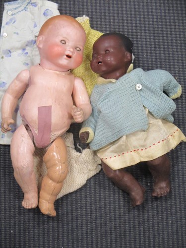 Lot 62 - An Armand Marseille doll