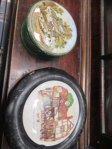 Lot 76 - A large collection of pot lids