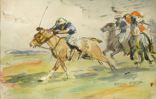 Lot 161 - Pierre-Olivier Dubaut  (French 1886-1968)
