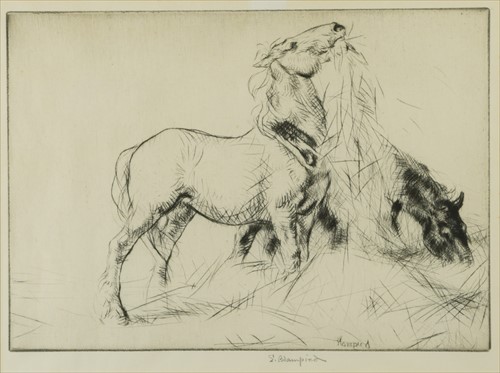 Lot 709 - Edmund  Blampied (Channel Islands, 1886-1966)