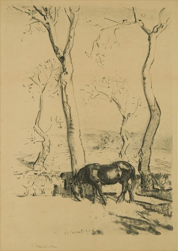 Lot 710 - Edmund  Blampied (Channel Islands, 1886-1966)