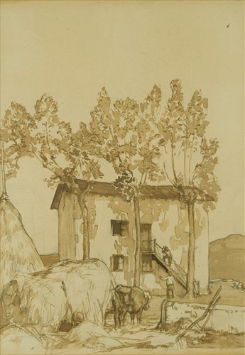 Lot 707 - Edmund  Blampied (Channel Islands, 1886-1966)
