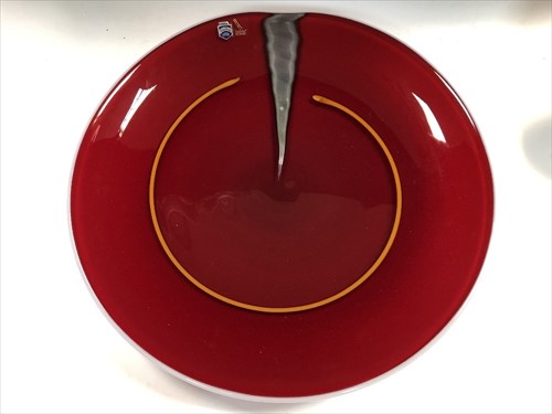 Lot 27 - Cenedese for Murano, a cased glass charger