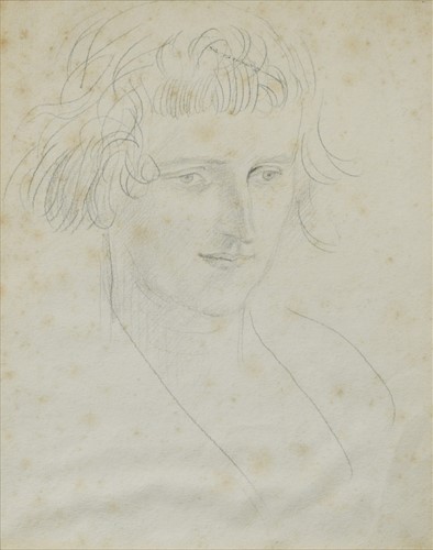 Lot 327 - Augustus  John  OM, RA (British  1878-1961)