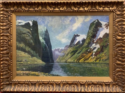 Lot 243 - J Scott Harrison