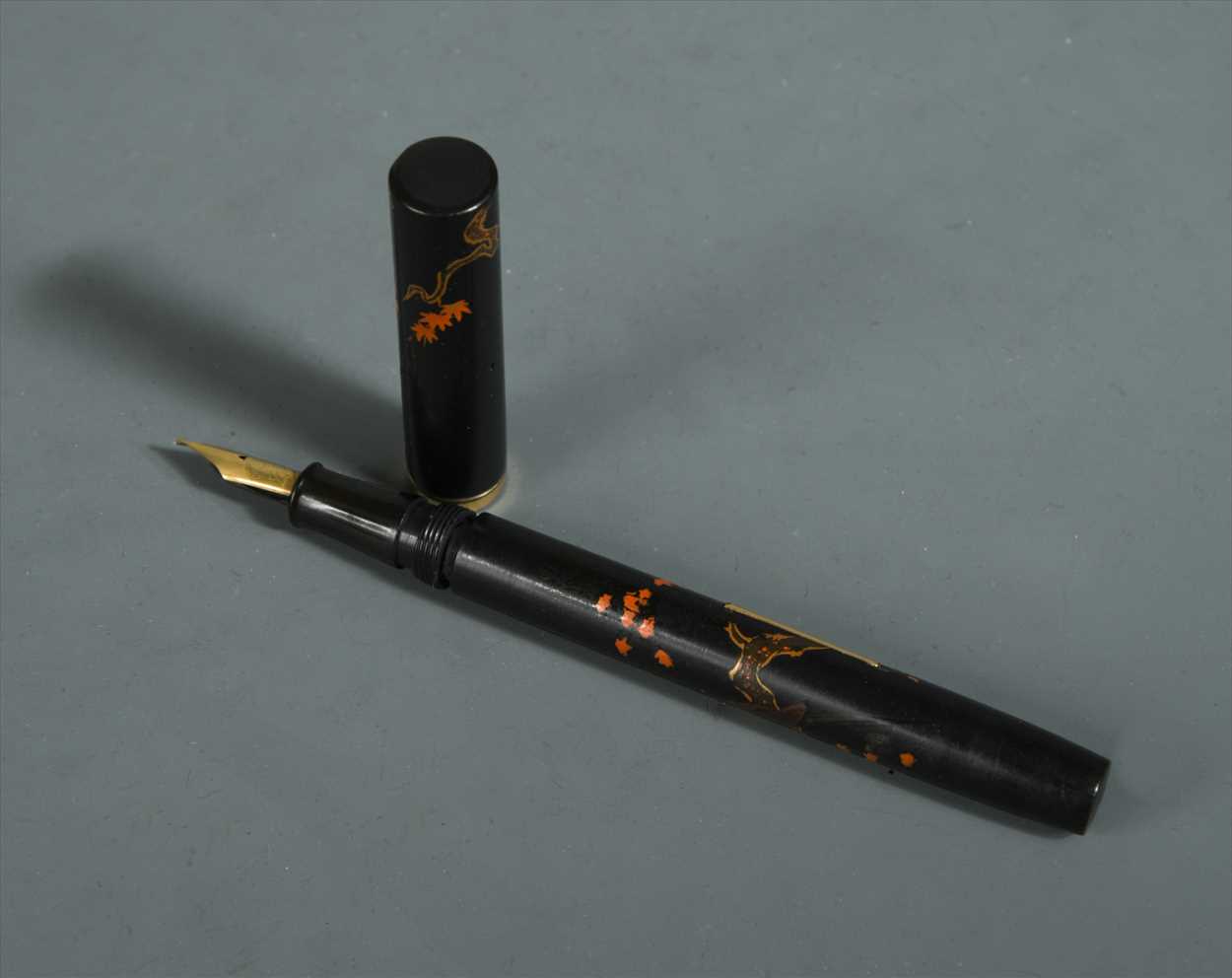 Lot 130 - A Namiki pre-Dunhill fountain pen