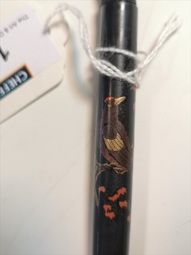 Lot 130 - A Namiki pre-Dunhill fountain pen