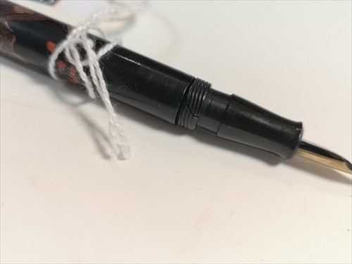 Lot 130 - A Namiki pre-Dunhill fountain pen