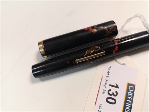 Lot 130 - A Namiki pre-Dunhill fountain pen