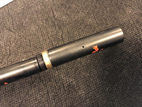 Lot 130 - A Namiki pre-Dunhill fountain pen