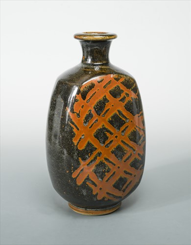 Lot 53 - John Leach (British, born 1939) at Muchelney Pottery, a large stoneware vase
