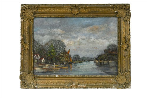 Lot 176 - Bertram Priestman, RA (British 1868-1951)
