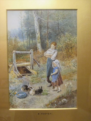 Lot 338 - Follower of Myles Birket Foster RWS (British 1825-1899)