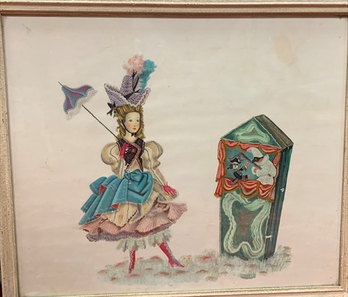Lot 398 - Marilac (Mario Labocetta, Italian, 20th Century)
