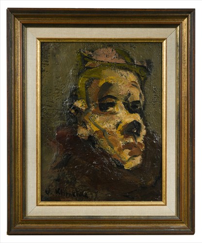 Lot 343 - Vasyl  Khmeluk  (Ukranian  1903-1986)