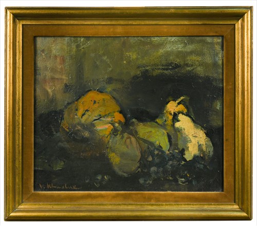 Lot 342 - Vassyl Khmeluk (Ukranian 1903-1986)