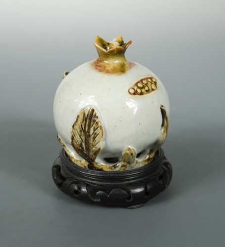 Lot 84 - A Japanese celadon glazed porcelain 'alms' bowl, circa 1900