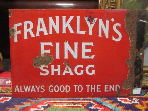 Lot 17 - Franklyn's Fine Shagg, Always good to the end ,...