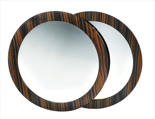 Lot 238 - A pair of contemporary wall mirrors