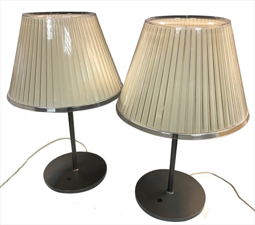 Lot 146 - Matteo Thun for Artemide, a pair of 'Choose' table lamps