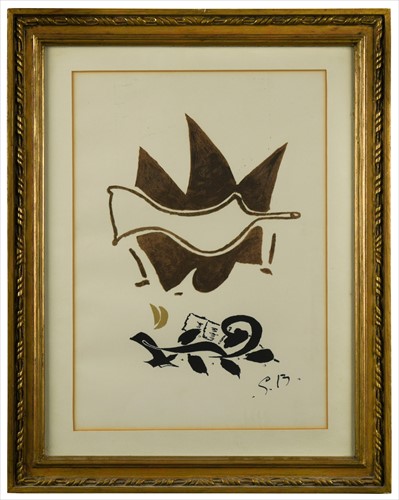 Lot 404 - Georges Braque (French 1882-1963)