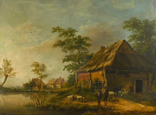 Lot 127 - Continental School, early 19th Century