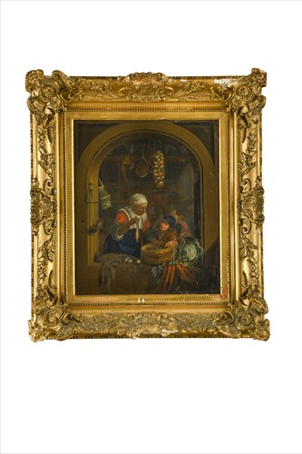 Lot 168 - After Gerrit Dou (Dutch 1613-1675)