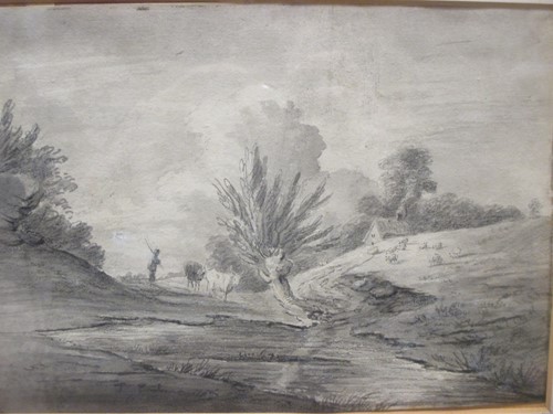 Lot 332 - Circle of Thomas Gainsborough, RA (English...