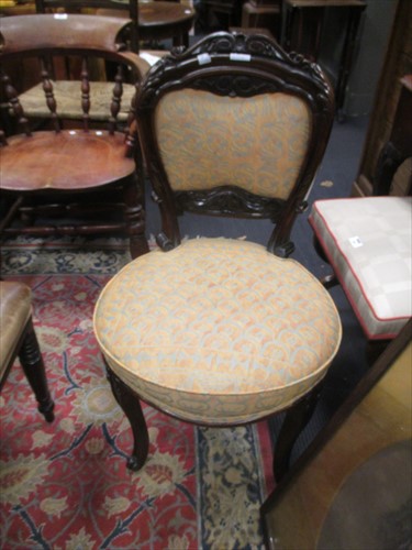 Lot 531 - A pair of Regency style dining chairs, a...