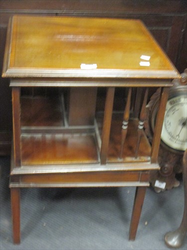 Lot 494 - An Edwardian mahogany and satinwood cross...