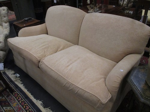 Lot 536 - A pair of modern 2 seater sofas, 170cm wide