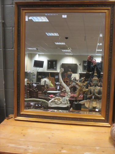 Lot 503 - A moder Italian style ebonised and gilt...