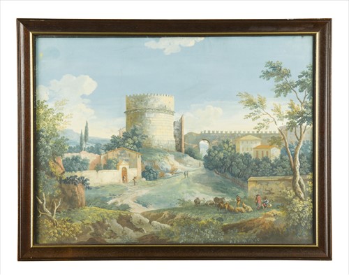 Lot 35 - Circle of Giovanni Battista Busiri (Italian 1698-1757)