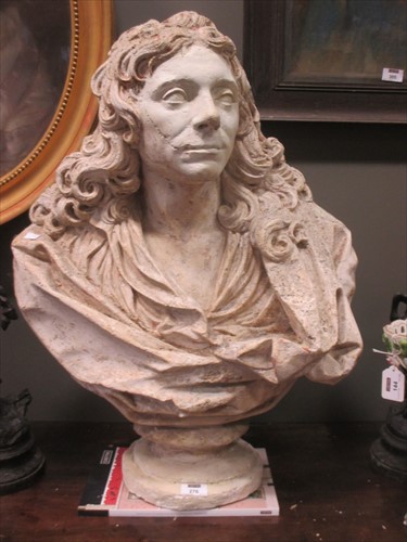 Lot 276 - After Pearce, Sir Christopher Wren, painted...