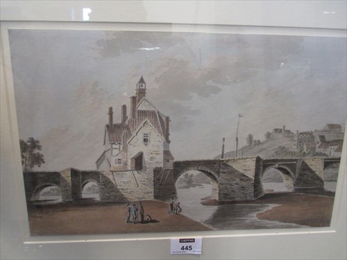 Lot 445 - J. Bulman (British, 18th century) figures...