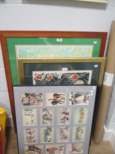 Lot 416 - A quantity of miscellaneous pictures and...