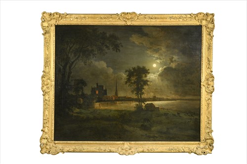 Lot 128 - Attributed to Sebastian Pether (British, 1790-1844)