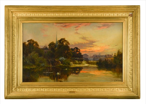 Lot 130 - Alfred de Fontville Breanski Jnr. (British 1877-1945)