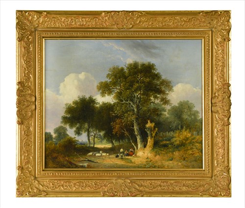 Lot 139 - Attributed to Samuel David Colkett (British, 1806–1863)