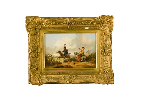 Lot 99 - Circle of Edward Robert Smythe (British 1810-1899)