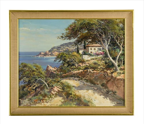 Lot 116 - Lucien Potronat (French, 1889–1974)