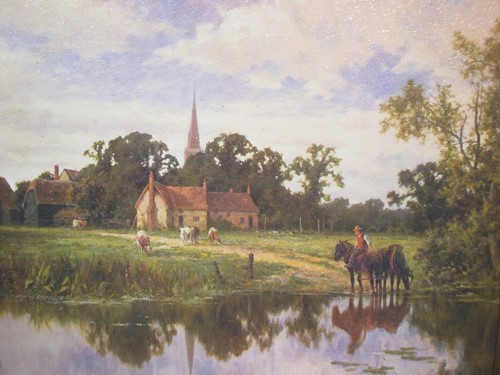 Lot 336 - English School (20th Century)