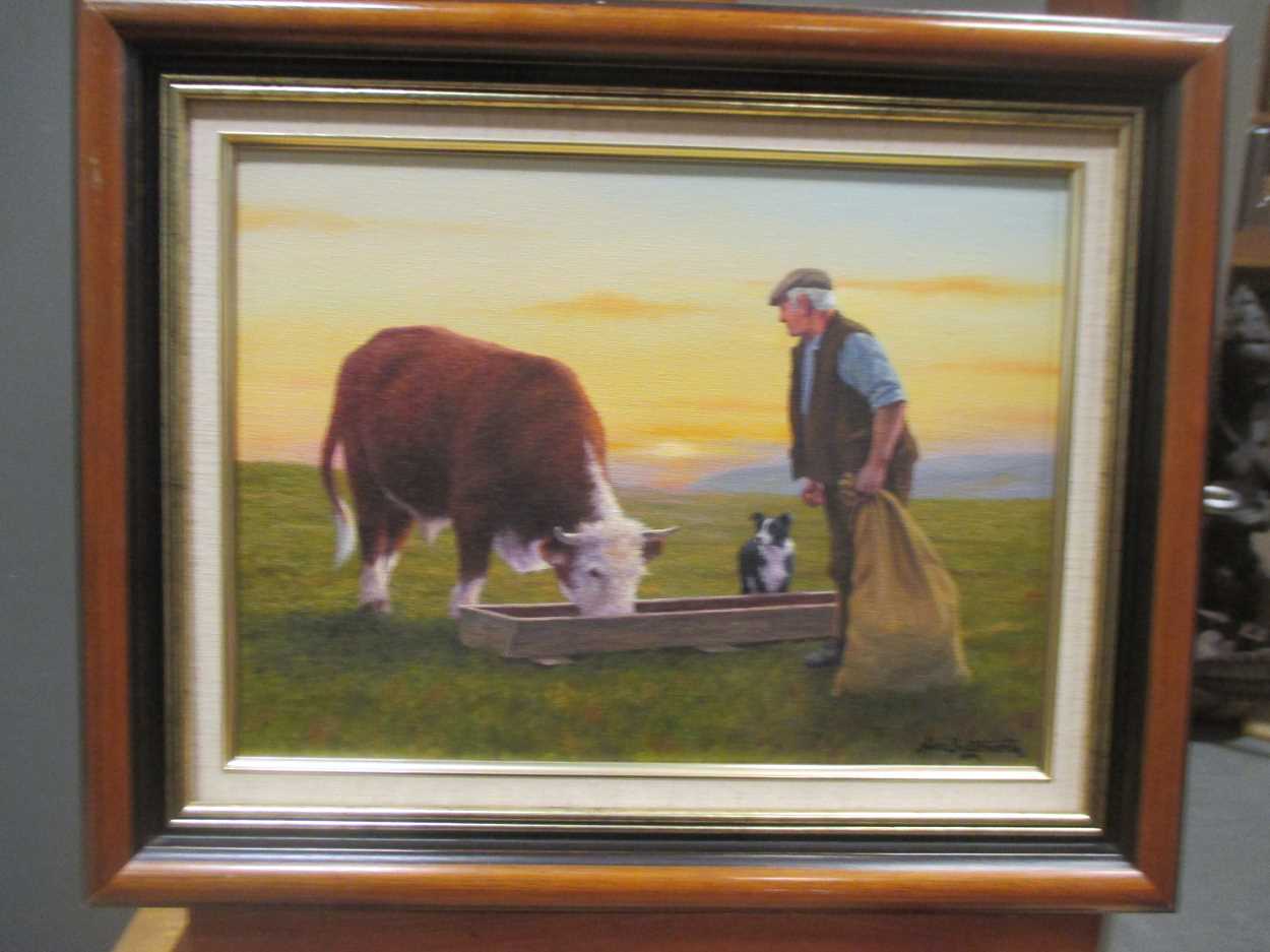Lot 337 - Alan Butterworth (British, 20th Century)