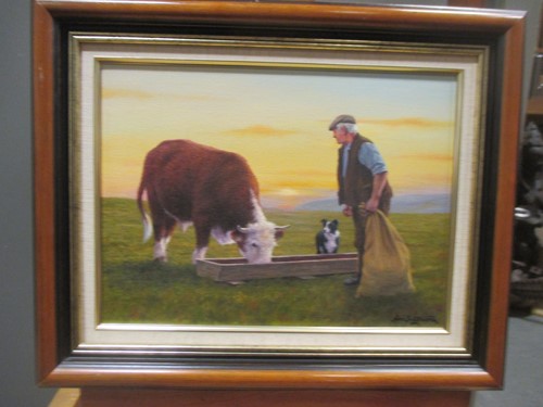 Lot 337 - Alan Butterworth (British, 20th Century)