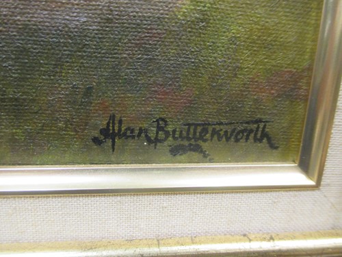 Lot 337 - Alan Butterworth (British, 20th Century)
